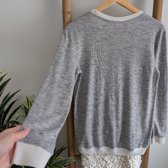 Aritzia Wilfred Berri Pull Over Crew Neck Sweater - Picture 7 of 8